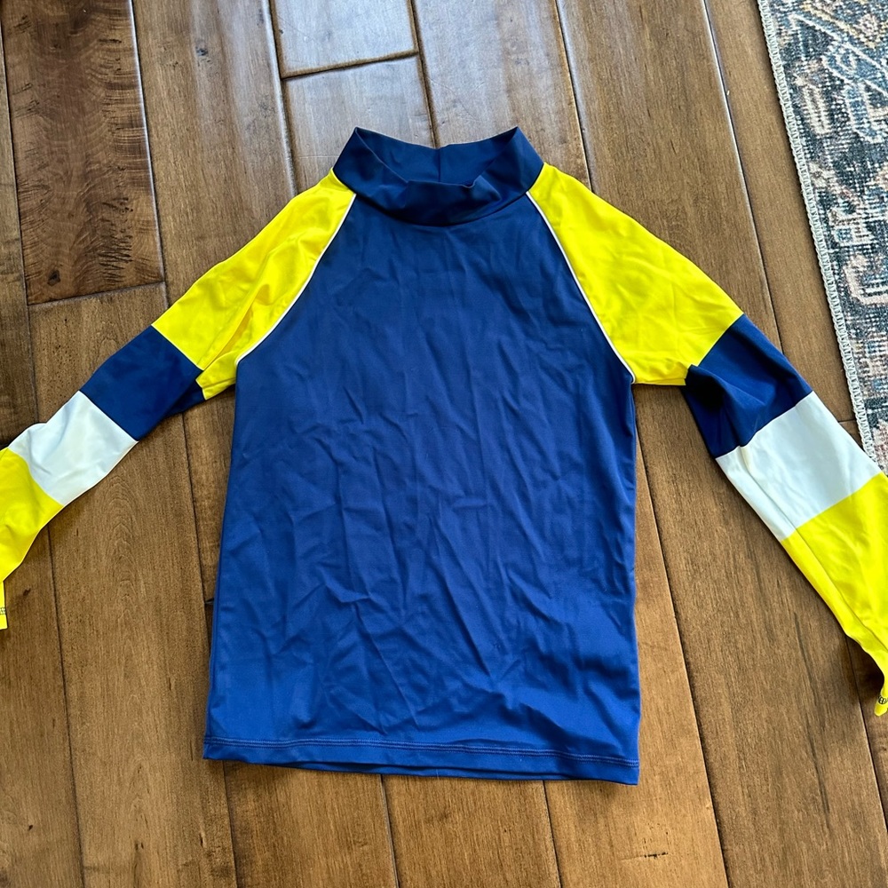 Boden swim shirt - never worn - upf 40+  size 9-10